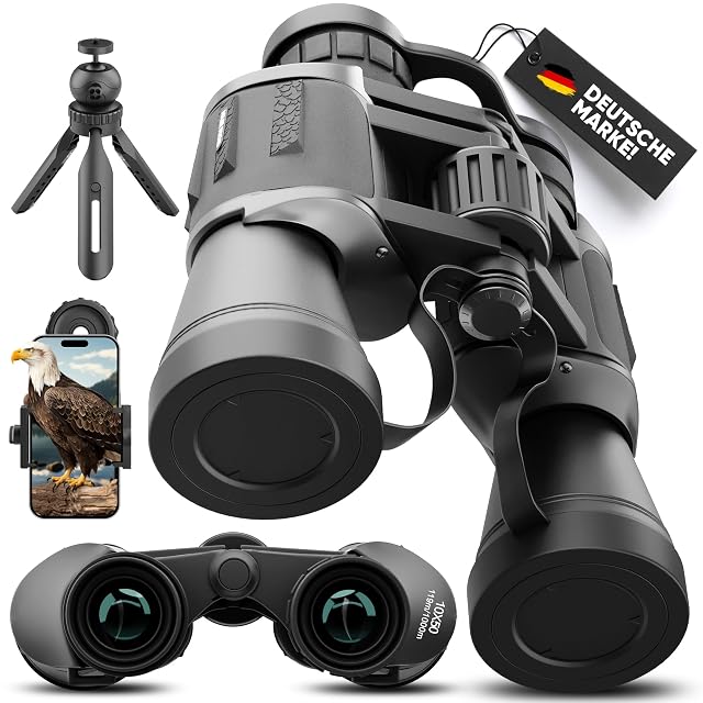 Adler Focus 10x50 binocular with wide eyecups