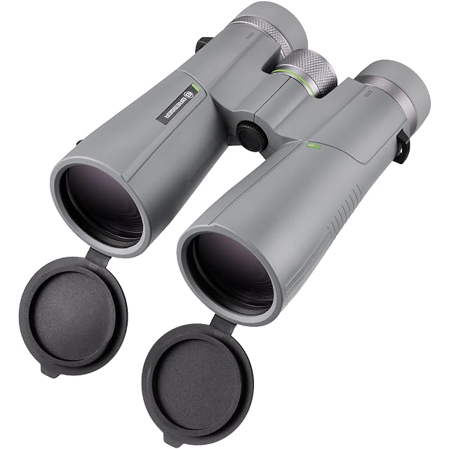 Bresser Wave 10x50 waterproof binocular in grey