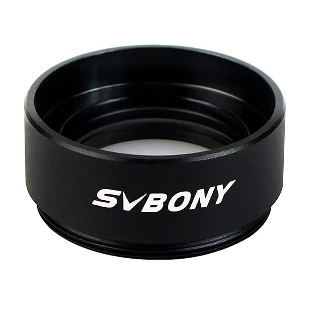 SVBONY 0.5x focal reducer in anodised aluminium barrel