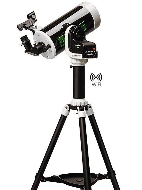 Sky-Watcher SkyMax-127 Maksutov on the AZ-GTi Wi-Fi mount