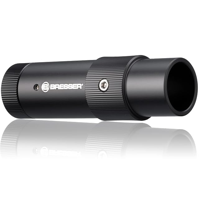 Bresser laser collimator in black anodised aluminium