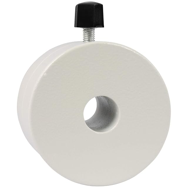Omegon 2.6 kg steel counterweight with locking screw