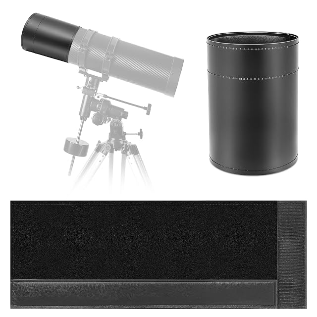 Astromania flexible dew shield wrapped on a telescope tube