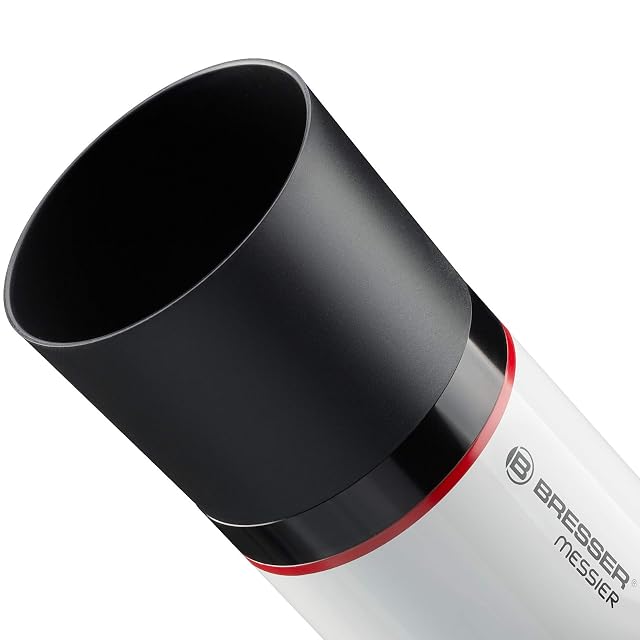 Bresser dew shield fitted to an MCX102 telescope