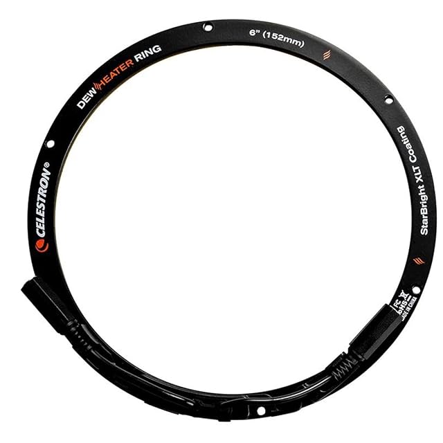Celestron aluminium dew heater ring for a Schmidt-Cassegrain