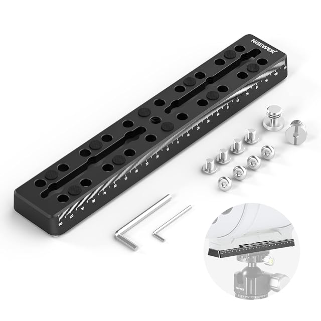 NEEWER 230 mm Vixen style dovetail plate