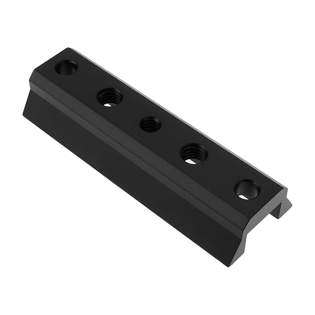 SG Store 90 mm finder dovetail base in black aluminium