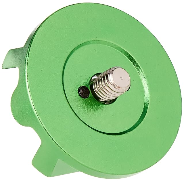 Sky-Watcher Star Adventurer ball head adapter in green