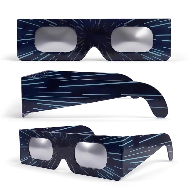 SAFE ECLIPSE Hyper Drive eclipse glasses with 45 mm frame