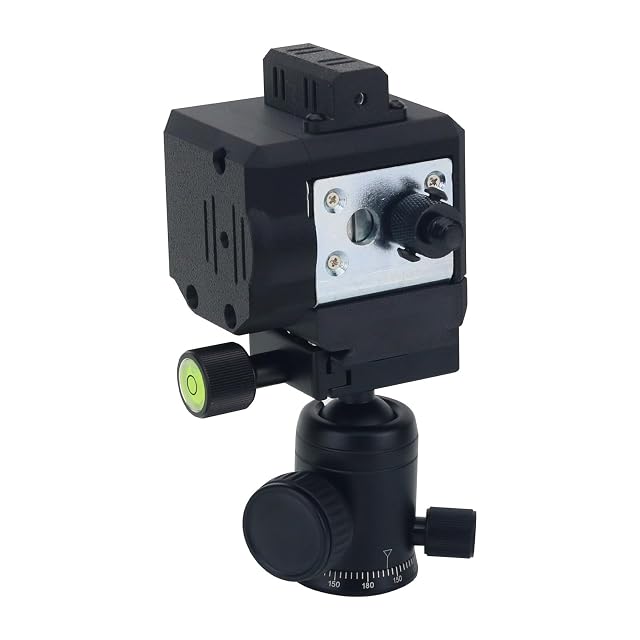 TeSeek equatorial tracking head in PETG and carbon fibre