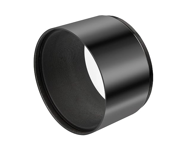 Bresser 37.5 mm M68 extension sleeve in aluminium