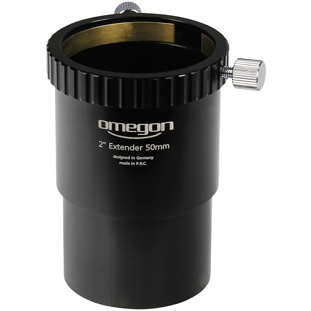 Omegon 2 inch extension sleeve with spring-ring clamp