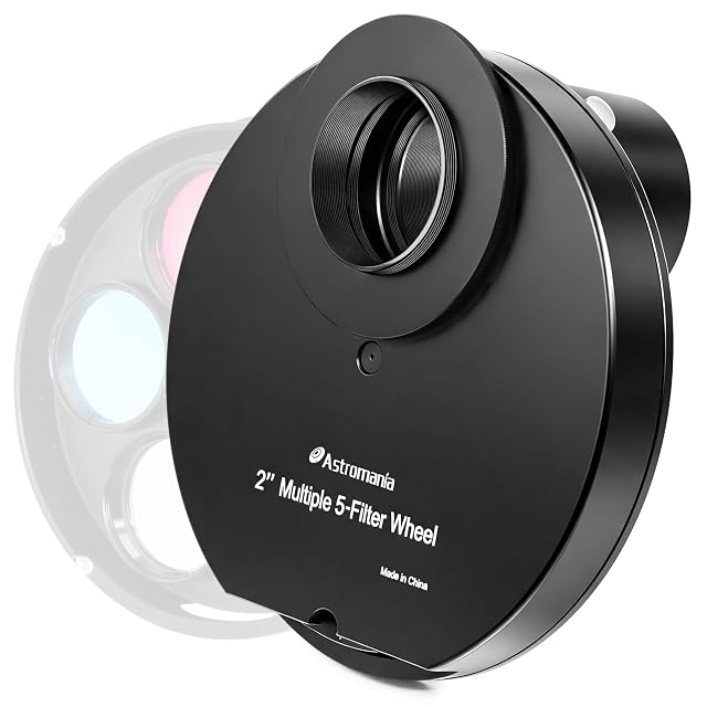 Astromania five-position 2 inch filter wheel