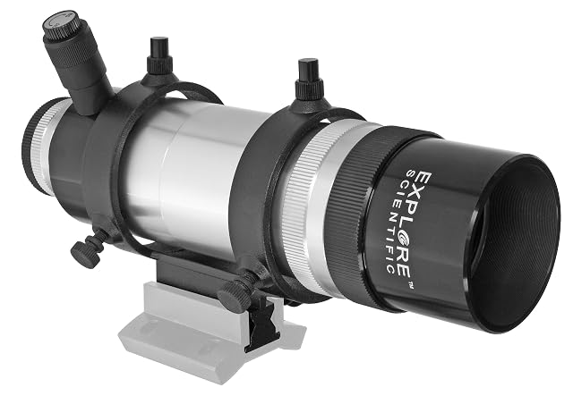 Explore Scientific 8x50 illuminated finder scope