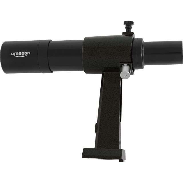 Omegon 6x30 finder scope in black
