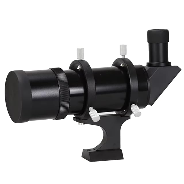 Wisyurt 9x50 right-angle correct-image finder with clamping rings