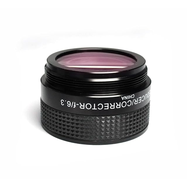 Skyoptikst f/6.3 reducer-corrector with SCT thread