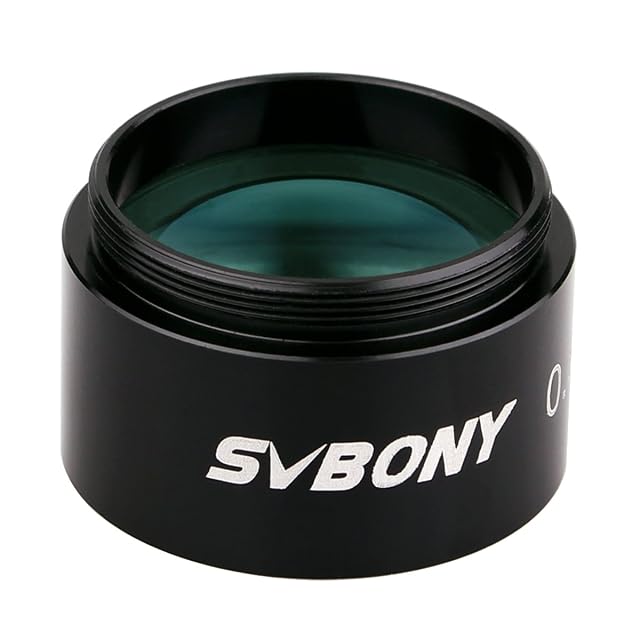 SVBONY 0.5x focal reducer with C-mount adapter