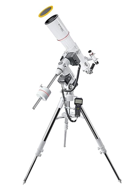 Bresser Messier AR-90s refractor on the EXOS II GoTo mount