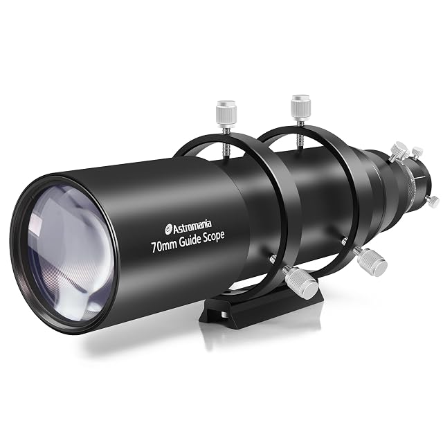 Astromania GS70 70 mm guide scope with tube rings and dovetail