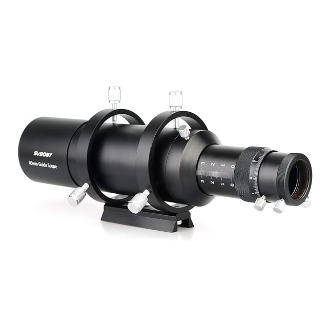 SVBONY SV106 60 mm guide scope with helical focuser