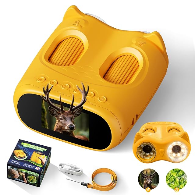 ARNSSIEN two-in-one digital microscope and telescope for children