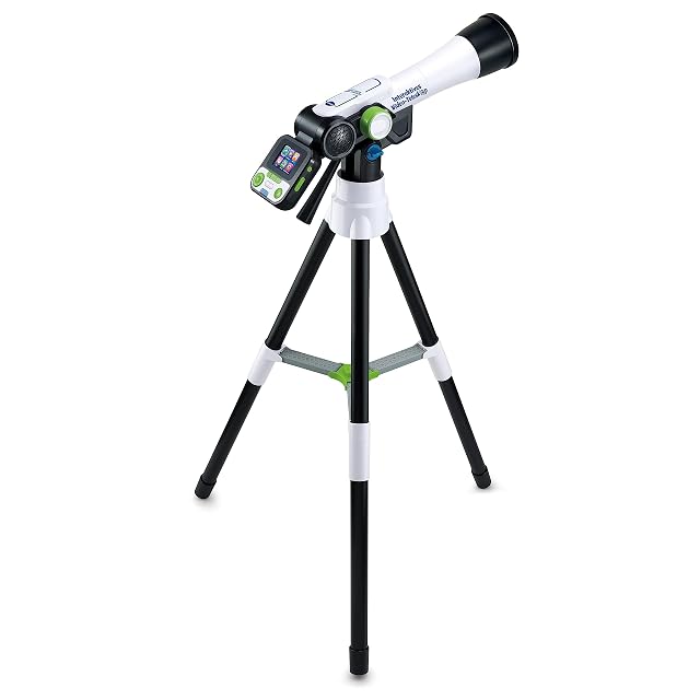 VTech digital video telescope for children on its tripod