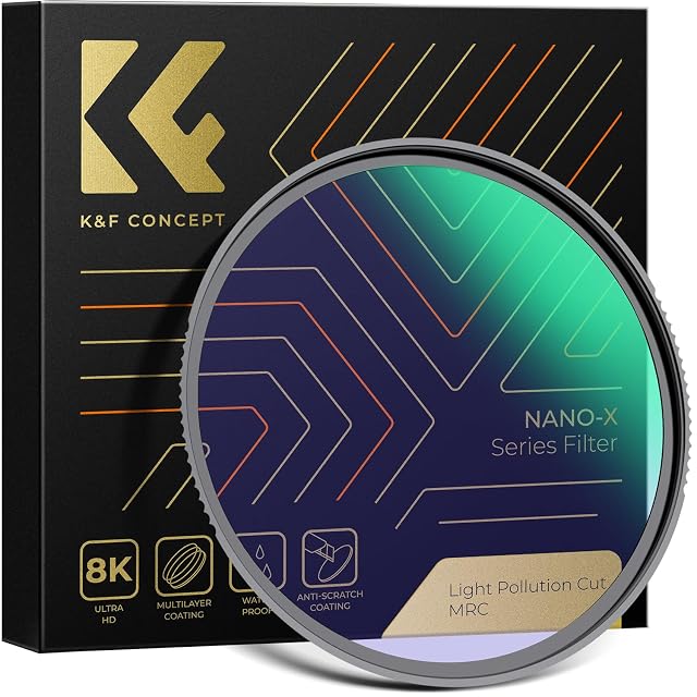 K&F Concept Nano-X 67 mm natural night filter