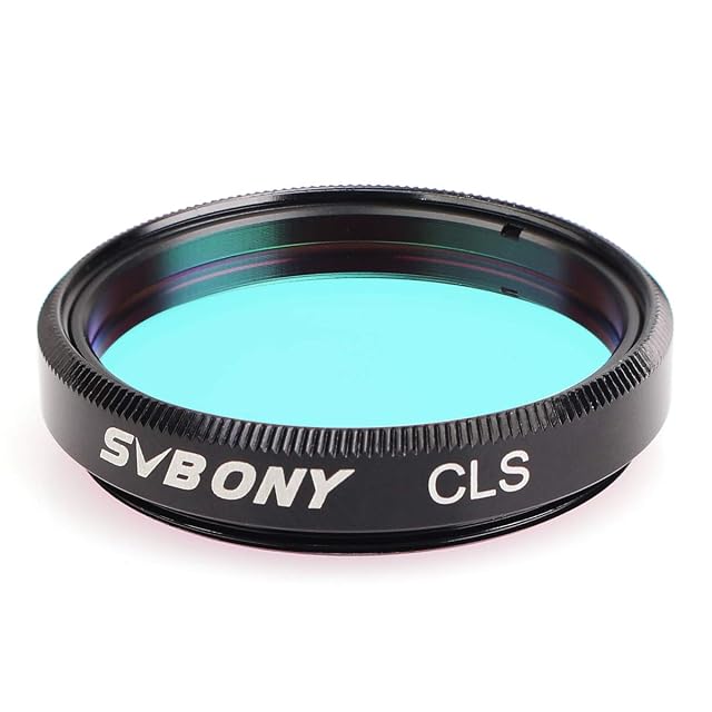 SVBONY 1.25 inch CLS light pollution filter