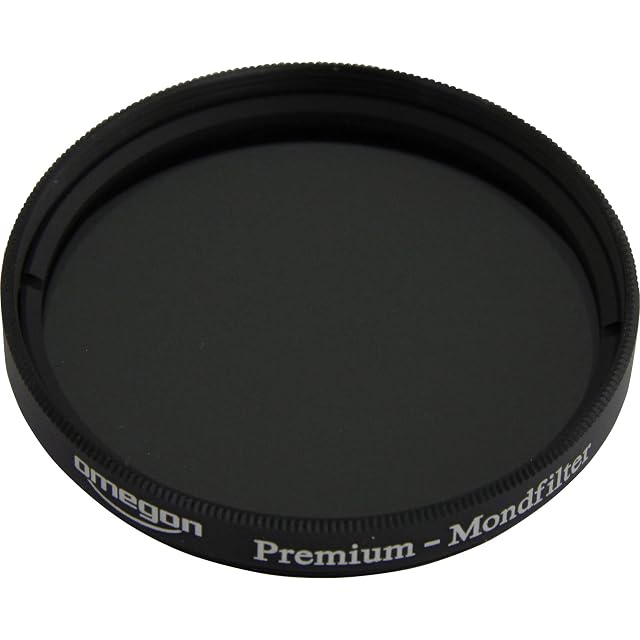 Omegon Premium 2 inch moon filter with 25 per cent transmission