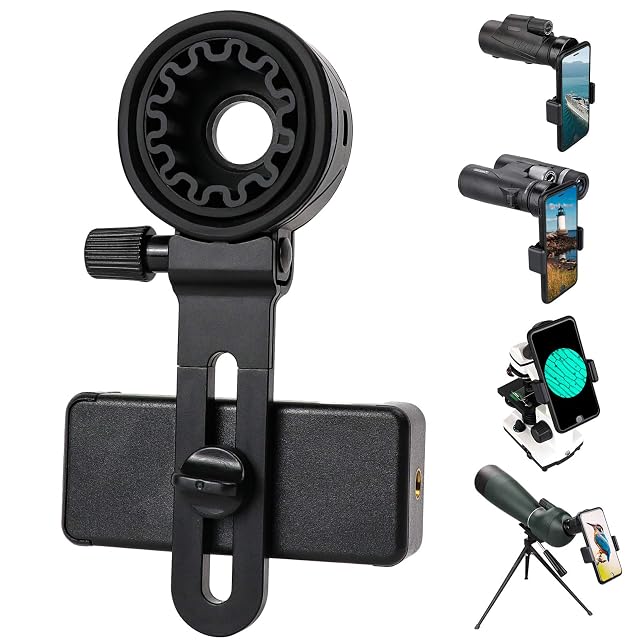 LAKWAR LK-19 universal smartphone adapter for eyepieces
