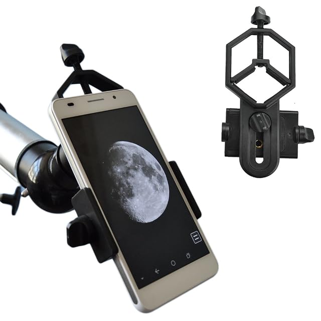 SOLOMARK metal smartphone adapter and tripod mount