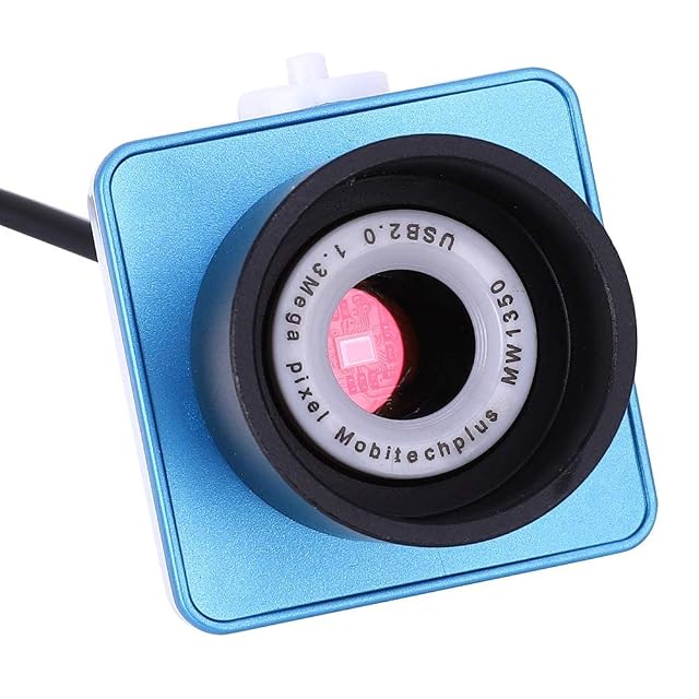 Akozon USB electronic eyepiece camera in its 1.25 in barrel