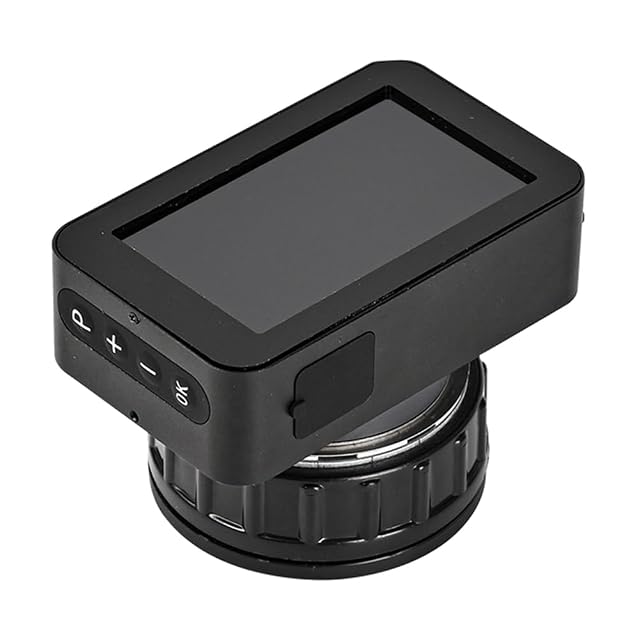 Tuidzljd electronic eyepiece camera with three-inch colour display