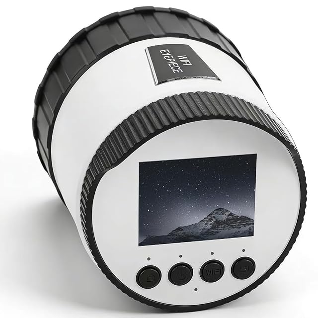 Yiko V16 electronic eyepiece camera with two-inch display
