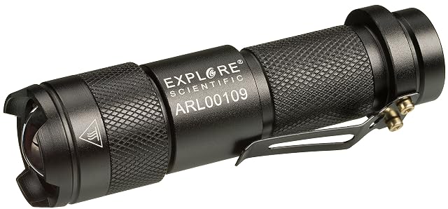 Explore Scientific Astro R-Lite red torch with belt clip