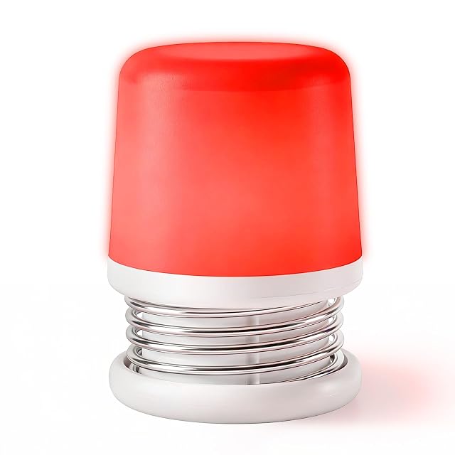 Klarlight 625 nm red night light