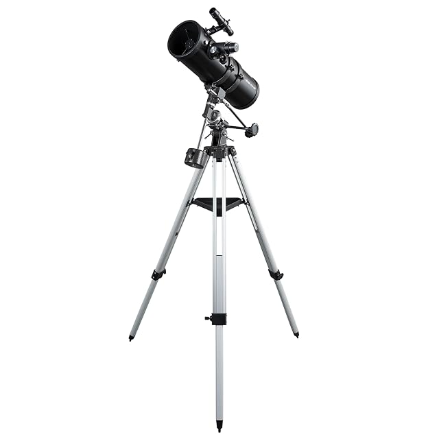 DÖRR DELTA 1000 Newtonian reflector on its EQ-1 equatorial mount