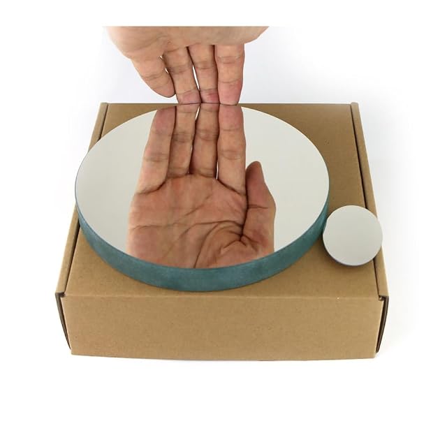 Skyoptikst 150 mm parabolic primary mirror with its secondary