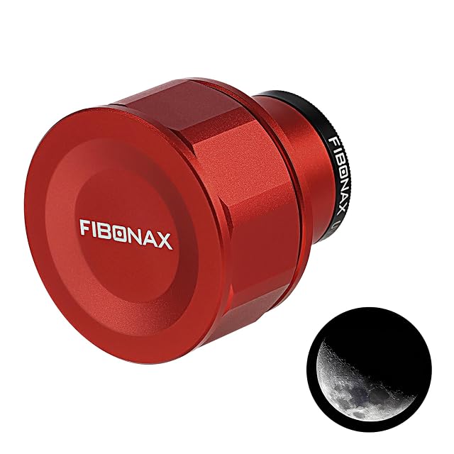 FIBONAX NOVA8M electronic eyepiece camera with its 1.25 in barrel
