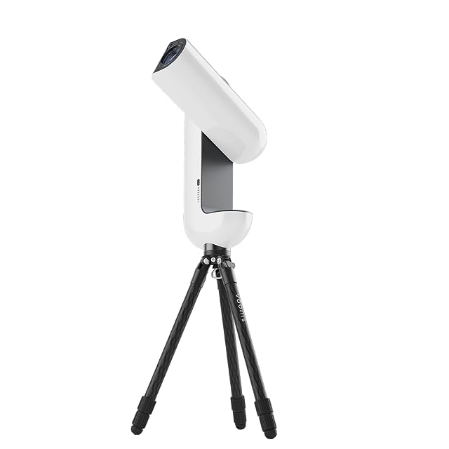 Vaonis VESPERA Pro 2 smart telescope on its aluminium tripod