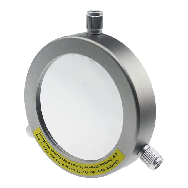 Astromania Deluxe 100 mm full-aperture solar filter cell