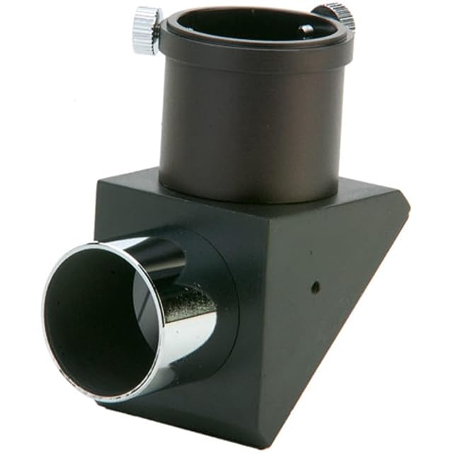 Celestron 94115-A 1.25 inch star diagonal in black