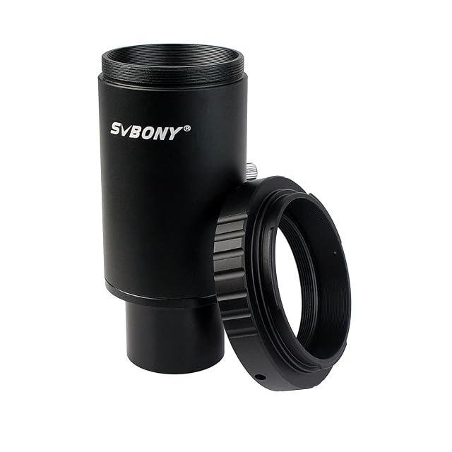 SVBONY 1.25 inch M42 telescope camera projection adapter