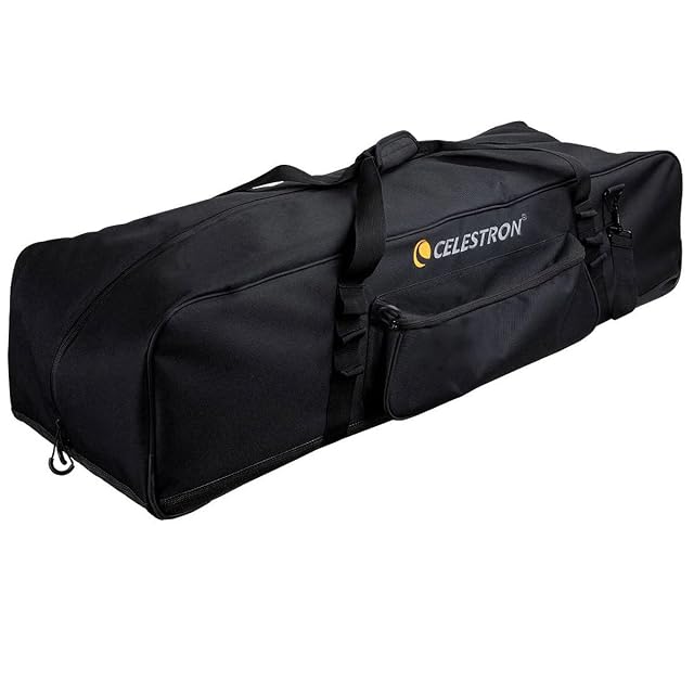 Celestron 40 inch full kit telescope bag in black