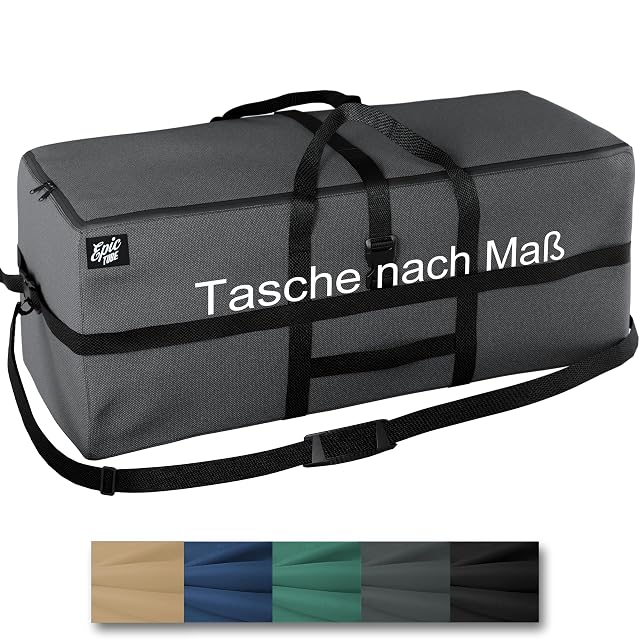 Epic Tube made-to-measure waterproof transport bag