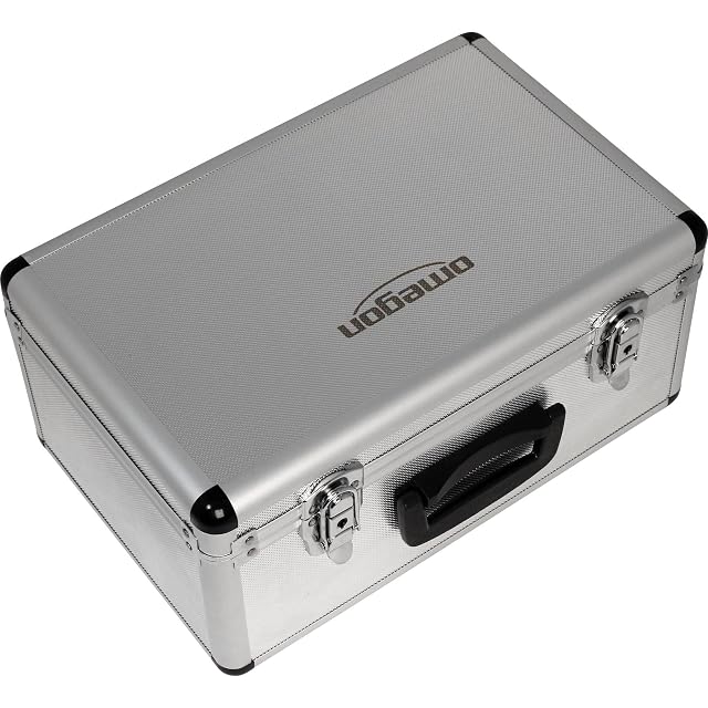 Omegon aluminium eyepiece case with cube foam