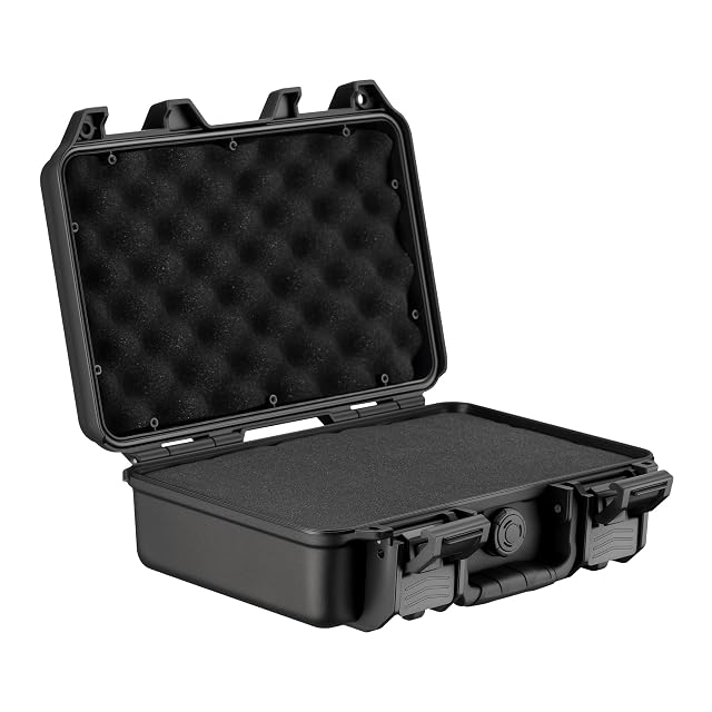 Wiltec IP67 universal protective case with cube foam