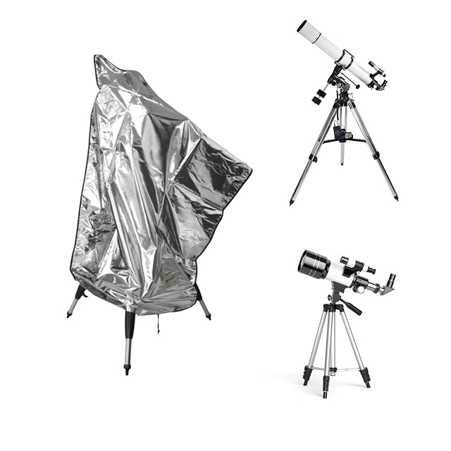 LNGJIN silver 420D telescope cover