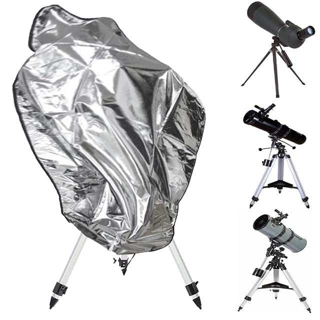 MRWiZMS 420D telescope cover with buckled straps